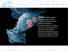 Tablet Screenshot of g5-partners.com